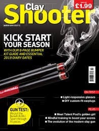 Clay Shooter magazine - SP Launch Review