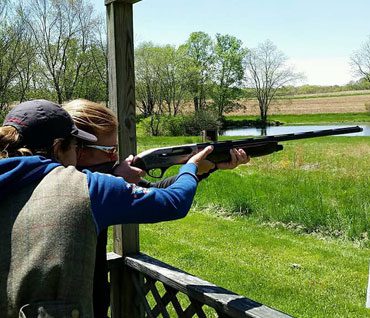 Coaching shooters using the SP shooting aid