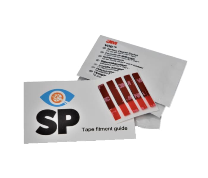 5 Tape Set for Moving or Repositioning the SP Low