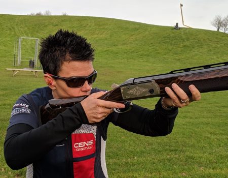 Becky Mckenzie with ShootSP